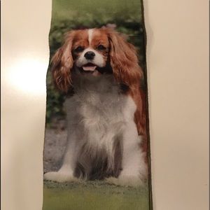 WildHabitat Sublimation Socks King Charles Cav